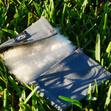 Waxed Canvas Bushcraft Single Pad Fly Wallet