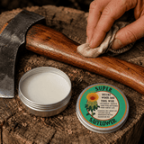 "Super Safflower" Polymer Wax Polish - 2 oz Tin