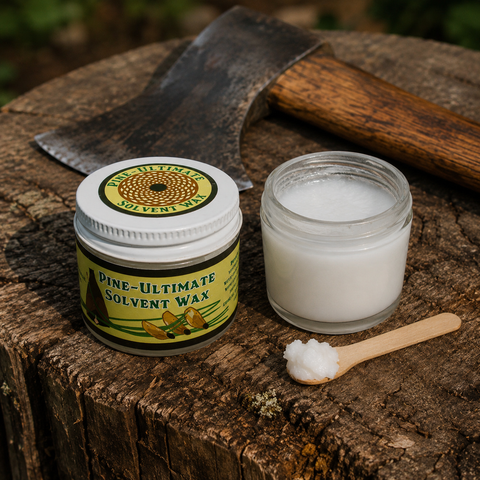 "Pine-Ultimate" Polymer Wax Polish - 2 oz Jar