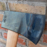 side view of council tool fe8 firefighting axe and firewood tool