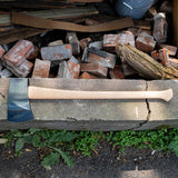 full profile of the council tool fe8 firefighting axe and firewood tool