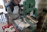 Monk Crafted Exotic Axe Wedges - 9 Different Species