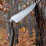 Forest Fire Shovel - Solid Shank - Wooden 38" Handle