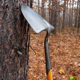 Forest Fire Shovel - Solid Shank - Wooden 38" Handle