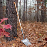 Forest Fire Shovel - Solid Shank - Wooden 38" Handle