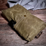 Wallaby Box Pouch Bushcraft Survival Camping Possibles Dopp Grooming (Various Colors)