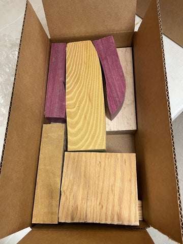 Random Box of Wood - Variety of Species