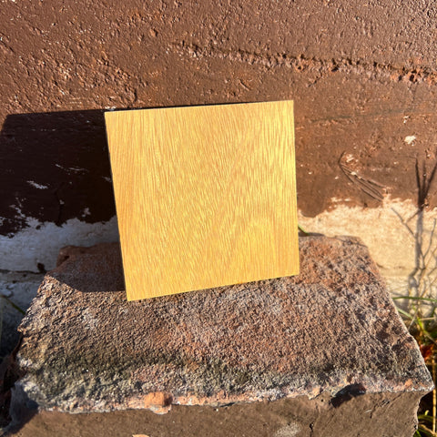 Osage Orange Pre-Cut 3" Squares For Laminate Palm Swells