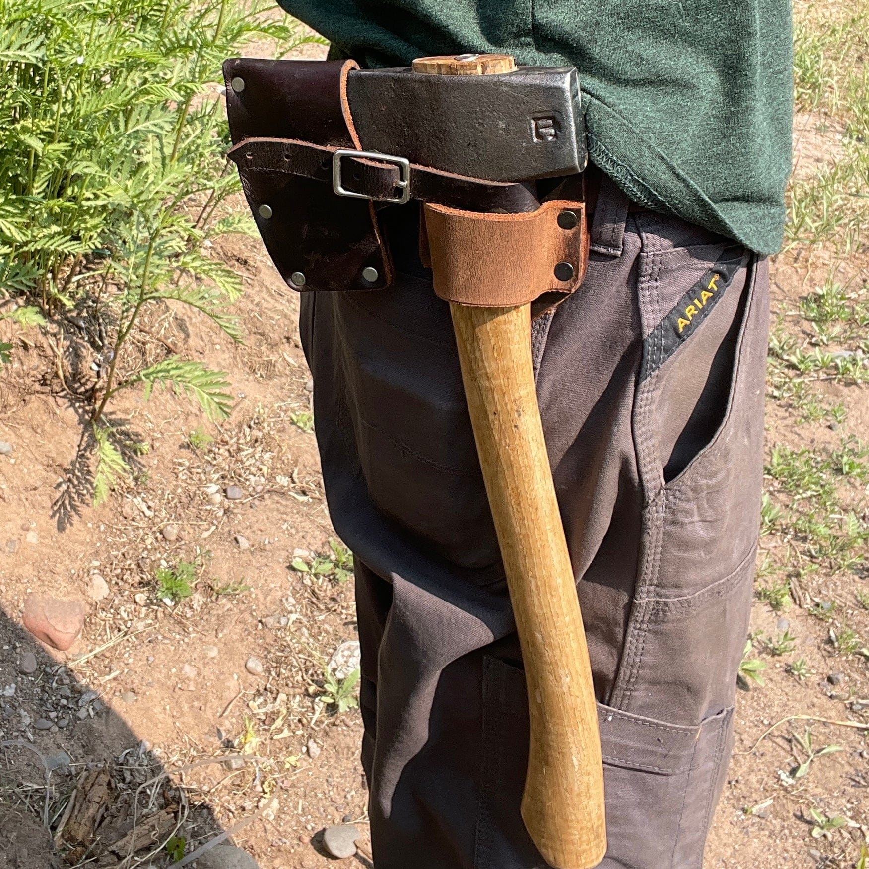 Whiskey River Brass Rivet Setter - Leather work