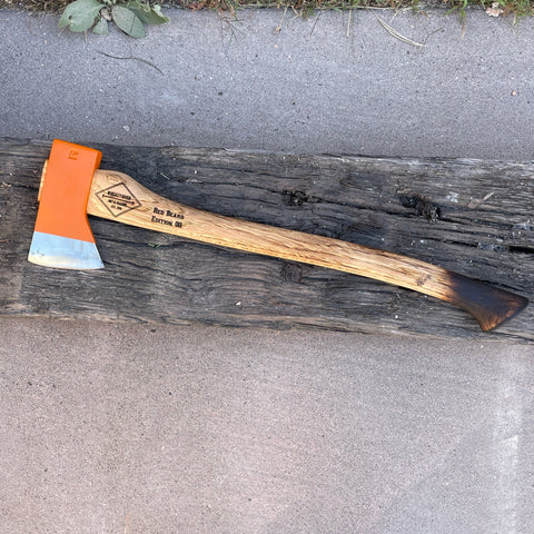Workhorse axes for bushcraft, homesteading, and wood splitting