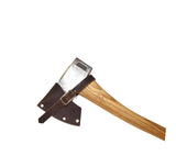 Velvicut® 2 lbs. Premium Hudson Bay Bush Craft/Camp Axe with Mask