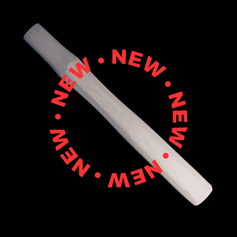 12" Octagonal Gnome Hammer Handle