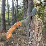 RB12 Brush Knife From Red Beard Knife  & Tool