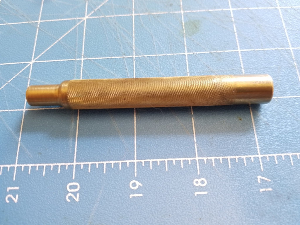 Whiskey River Brass Rivet Setter Leather work