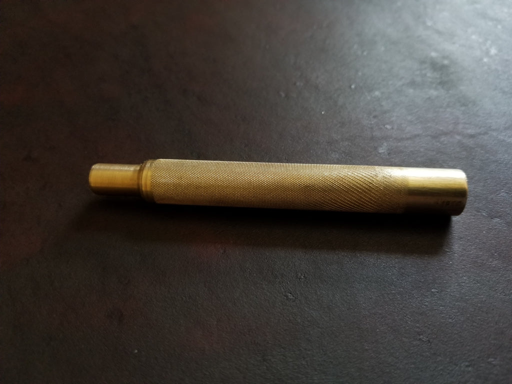 Whiskey River Brass Rivet Setter Leather work