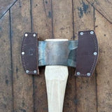 Council Tool Saddle Axe Leather Mask