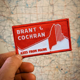 Brant & Cochran Sew On Patch