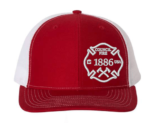 Council Tool Fire Trucker Hat