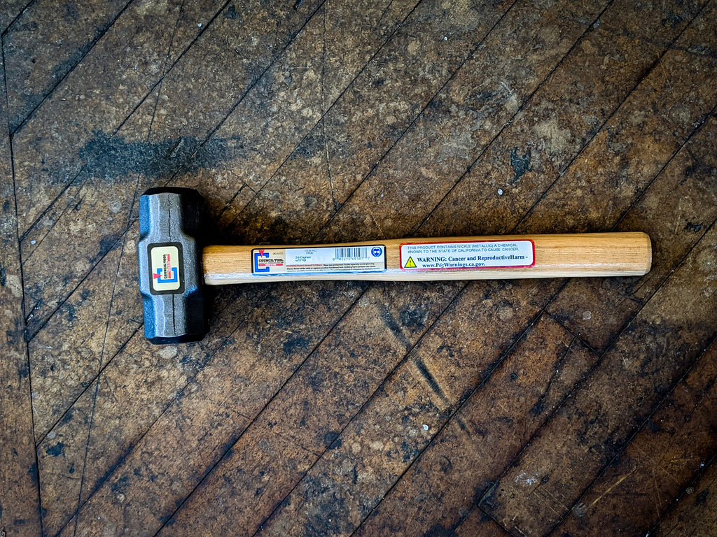 3 Engineer Hammer 15" Handle