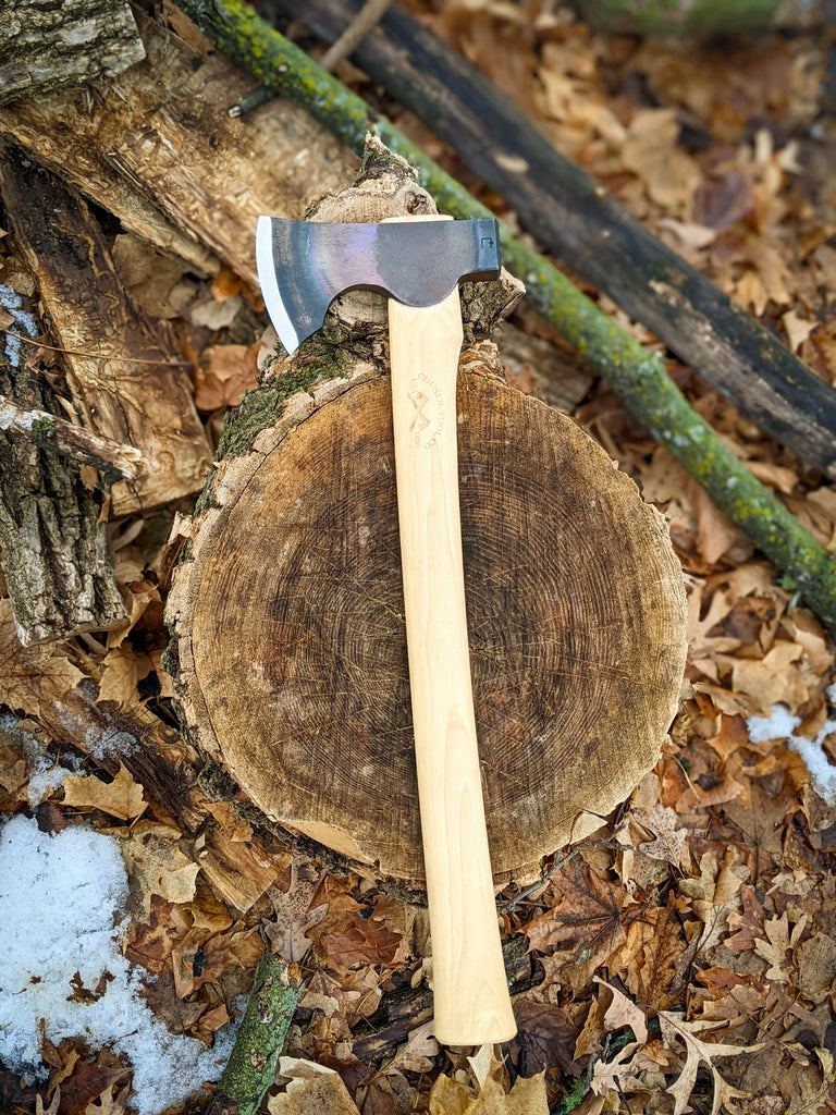 Council Tool 16" Camp Carver The Best Bushcraft Hatchet!