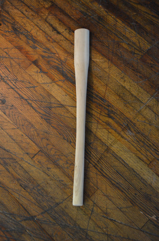 Broad/Hewing Axe Handle - 36" - Whiskey River Premium Select