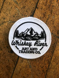 Whiskey River Sew on Patches
