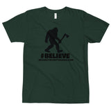 Samsquantch Believe T-Shirt