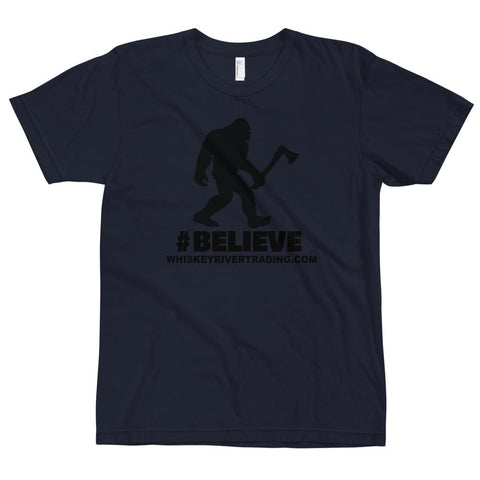 Samsquantch Believe T-Shirt