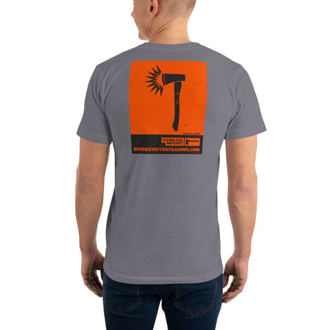 Flying Fox T-Shirt Back Logo