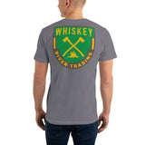 Crossed Axes - Whiskey River Tshirt