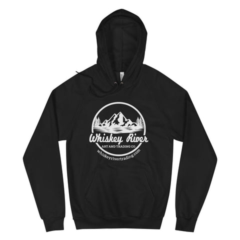 Black Whiskey River Pull Over Hoodie